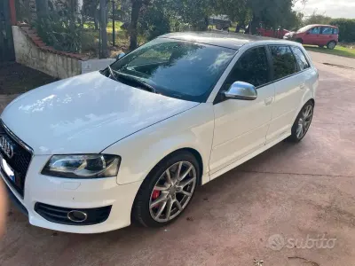 Usata Audi S3 2009 Bianco Utilitaria