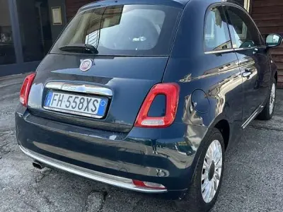 Usata Fiat 500 Lounge 69 CV (50 kW) 2017 Blu Berlina