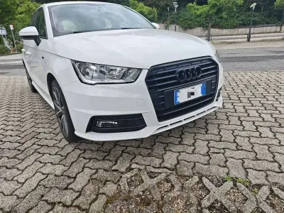 Usata Audi A1 Sportback Sport 95 CV (69 kW) 2016 Bianco Utilitaria