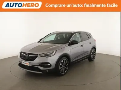 Usata Opel Grandland X Innovation 300 CV (220 kW) 2021 Grigio SUV