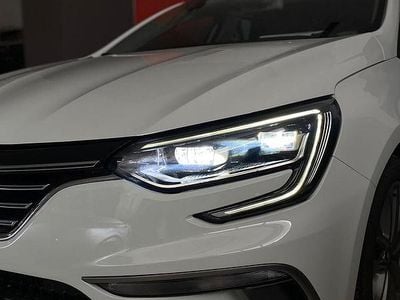 Usata Renault Mégane GT Line GT-Line 131 CV (96 kW) 2018 Bianco Berlina