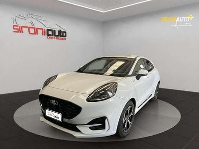 Nuova Ford Puma ST-Line 124 CV (91 kW) 2025 Bianco SUV