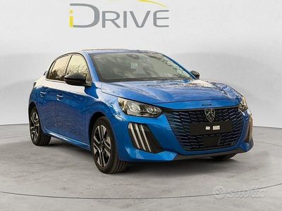 Usata Peugeot 208 Allure 101 CV (74 kW) 2024 Blu/azzurro Utilitaria