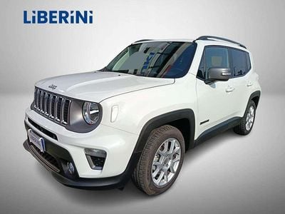 Usata Jeep Renegade Limited 120 CV (88 kW) 2020 Bianco SUV