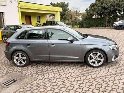 Usata Audi A3 Sport 116 CV (85 kW) 2017 Grigio Berlina