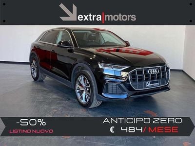 Usata Audi Q8 231 CV (169 kW) 2020 Nero SUV