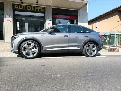 Usata Audi Q4 Sportback e-tron