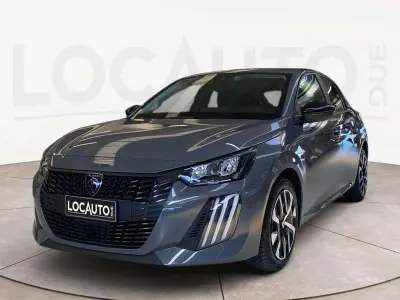 Begagnad Peugeot 208 Active 75 HK (55 kW) 2024 Grå Halvkombi