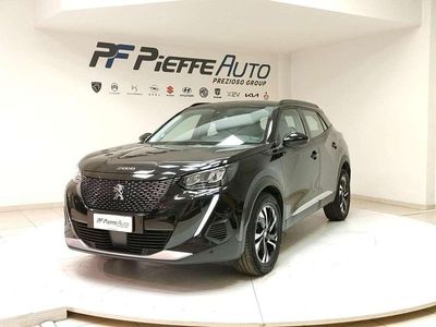 Usata Peugeot 2008 Allure 101 CV (74 kW) 2020 Nero SUV
