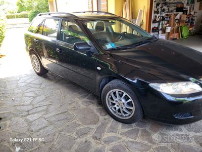 Usata Mazda 6 Inclusive 136 CV (100 kW) 2005 Nero Station wagon