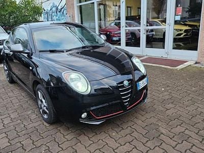 Usata Alfa Romeo MiTo Super 70 CV (51 kW) 2011 Nero Utilitaria