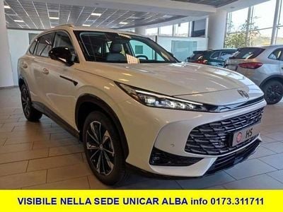 Nuova MG HS Luxury 143 CV (105 kW) 2025 Bianco perlato SUV