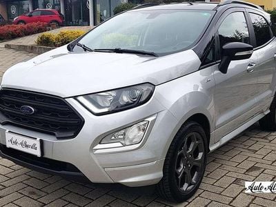 Usata Ford Ecosport ST-Line 125 CV (91 kW) 2019 Bicolor SUV
