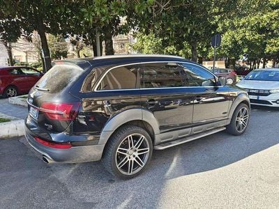 Usata Audi Q7 232 CV (170 kW) 2007 Nero SUV