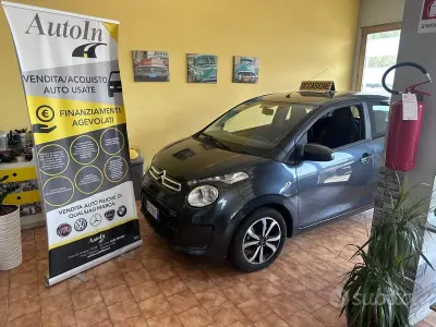 Usata Citroën C1 Shine 72 CV (52 kW) 2019 Grigio Utilitaria