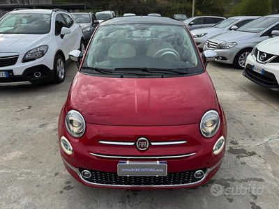 Usata Fiat 500 Lounge 95 CV (69 kW) 2018 Rosso Berlina