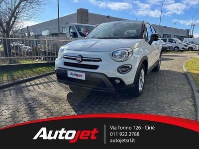Usata Fiat 500X Mirror 120 CV (88 kW) 2020 Bianco SUV