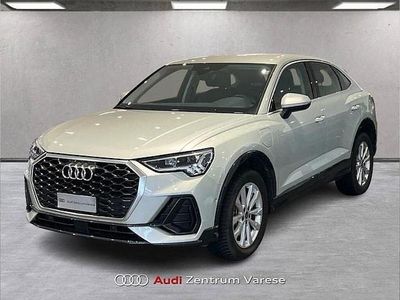 Usata Audi Q3 Sportback Business Plus 245 CV (180 kW) 2023 Argento rugiada SUV
