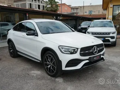 Occasion Mercedes GLC220 Premium 194 ch (142 kW) 2020 Blanc Coupé