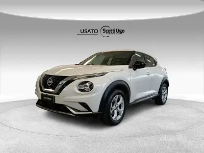 Usata Nissan Juke N-Connecta 114 CV (83 kW) 2022 Bianco SUV