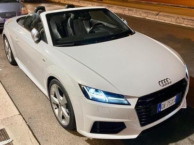 usata Audi TT Roadster Bianca