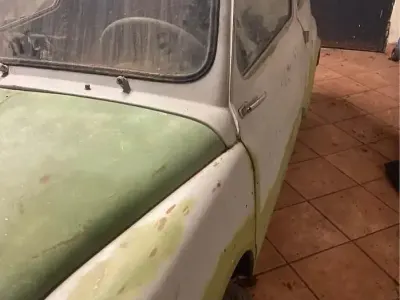 Usata Fiat 600D 1960 Bianco Berlina