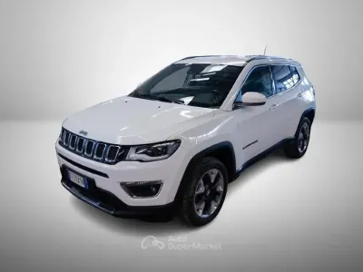 Usata Jeep Compass Limited 170 CV (125 kW) 2018 Bianco SUV