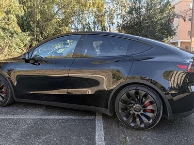 Usata Tesla Model Y Performance 389 kW (530 CV) 2023 Nero SUV