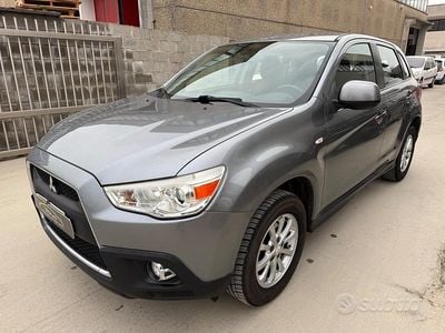 Usata Mitsubishi ASX Intense 117 CV (86 kW) 2011 Grigio SUV