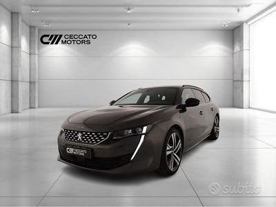 Grigio Usata 2020 Peugeot 508 SW GT-line Station wagon | 20.700 € (Cara)