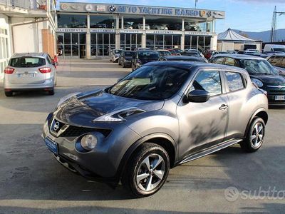 Usata Nissan Juke N-Connecta 111 CV (81 kW) 2019 Grigio SUV
