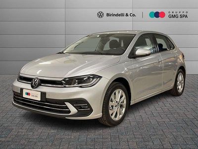 Nuova VW Polo Style 95 CV (69 kW) 2026 Argento Utilitaria