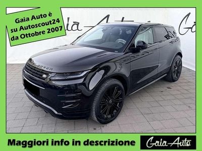Usata Land Rover Range Rover evoque SE Dynamic 204 CV (150 kW) 2023 Nero SUV