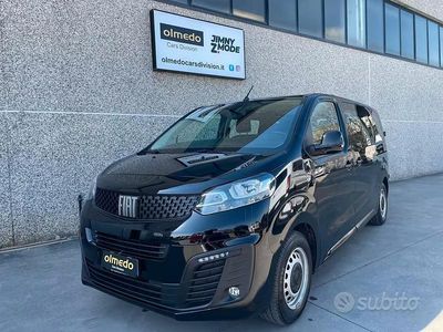 Usata Fiat Scudo Business 120 CV (88 kW) 2022 Nero Furgone
