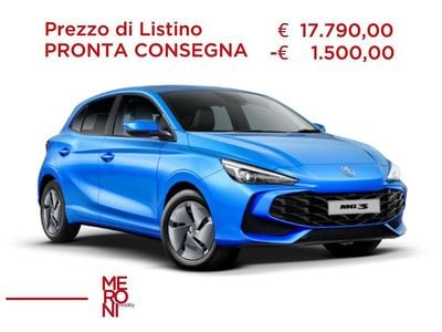 Nuova MG MG3 116 CV (85 kW) 2026 Blu/azzurro Utilitaria