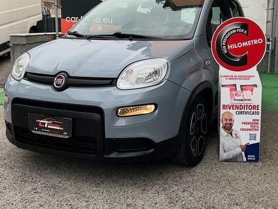 Usata Fiat Panda City Life 69 CV (50 kW) 2021 Grigio Berlina