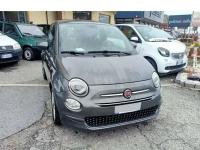 Usata Fiat 500 Lounge 69 CV (50 kW) 2020 Grigio Utilitaria