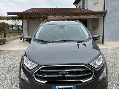 Usata Ford Ecosport 125 CV (91 kW) 2022 Grigio SUV