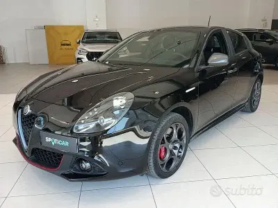 Usata Alfa Romeo Giulietta Super 150 CV (110 kW) 2017 Nero Utilitaria