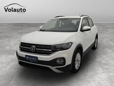 Usata VW T-Cross Style 95 CV (69 kW) 2022 Bianco SUV