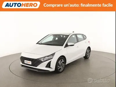 Usata Hyundai i20 79 CV (58 kW) 2025 Bianco Utilitaria