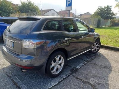 Usata Mazda CX-7 Inclusive 173 CV (127 kW) 2011 Grigio SUV