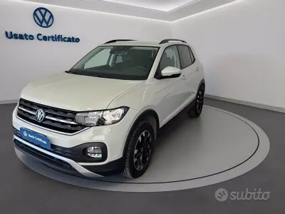 Usata VW T-Cross Sportline 95 CV (69 kW) 2023 Ascot grey SUV