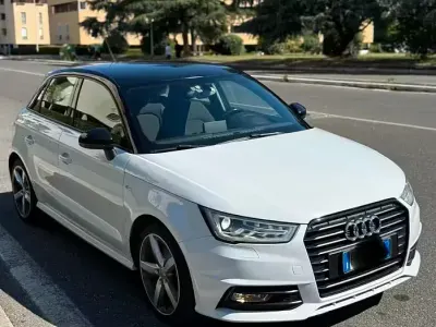 Usata Audi A1 S-Line 116 CV (85 kW) 2017 Bianco Utilitaria