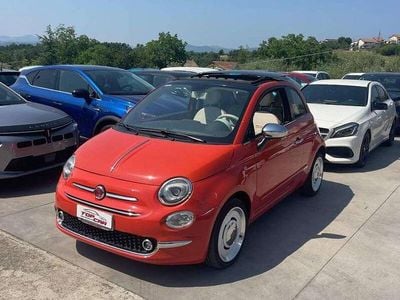 Usata Fiat 500 69 CV (50 kW) 2017 Arancione Utilitaria