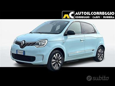 Usata Renault Twingo Techno 60 kW (82 CV) 2023 Azzurro Utilitaria