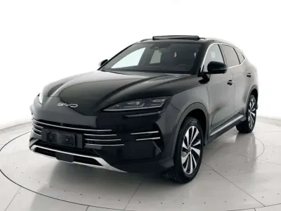 Nieuw BYD Seal U Boost 98 PK (72 kW) 2026 Zwart SUV