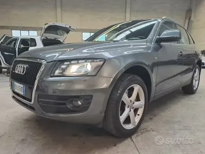 Usata Audi Q5 Ambiente 239 CV (175 kW) 2012 Grigio SUV