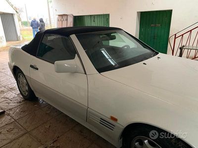 Usata Mercedes SL320 231 CV (169 kW) 1994 Bianco Cabrio