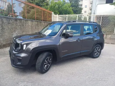 Usata Jeep Renegade 120 CV (88 kW) 2019 Grigio SUV